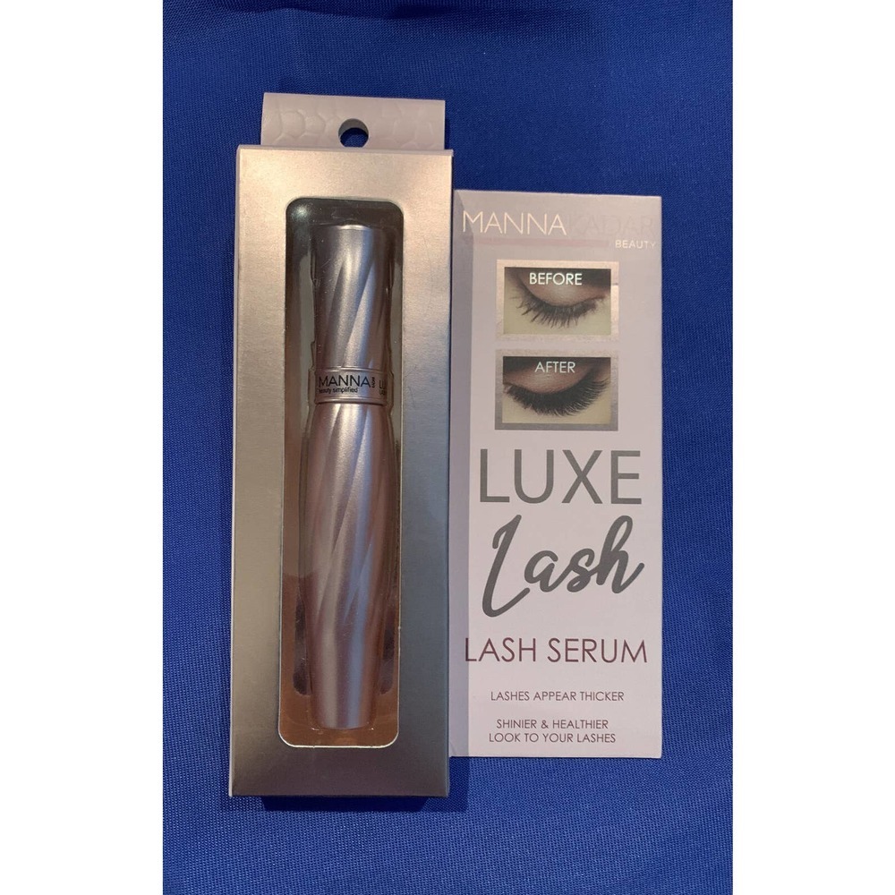 MANNA KADAR LUXE LASH SERUM .34 Fl Oz NIB/SEALED